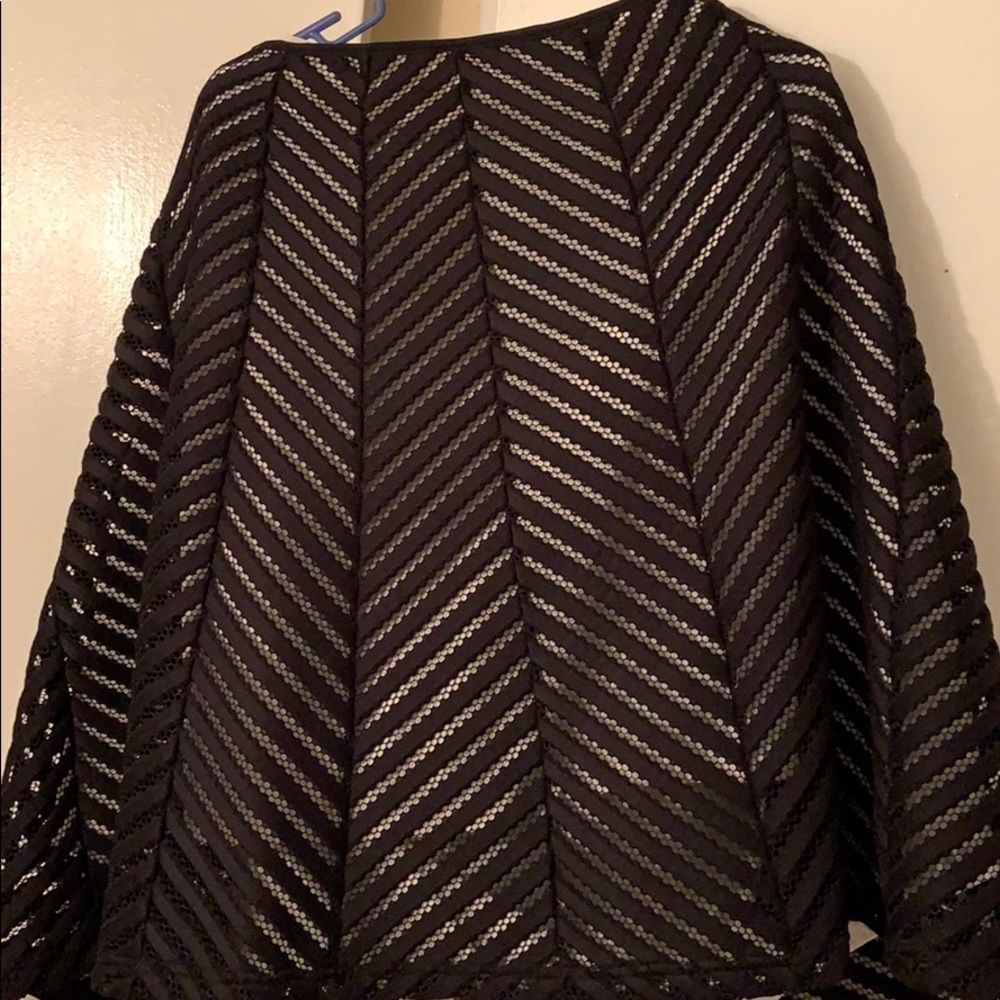 Ladies black skirt